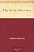 The Great Discovery by Norman Maclean The Great Discovery by Norman Maclean