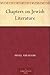 Chapters on Jewish Literature