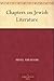 Chapters on Jewish Literature