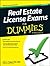 Real Estate License Exams For Dummies by John A. Yoegel Real Estate License Exams For Dummies by John A. Yoegel