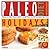 The Paleo Diet For Beginners Holidays: Thanksgiving, Christmas & New Year Paleo Friendly Recipes