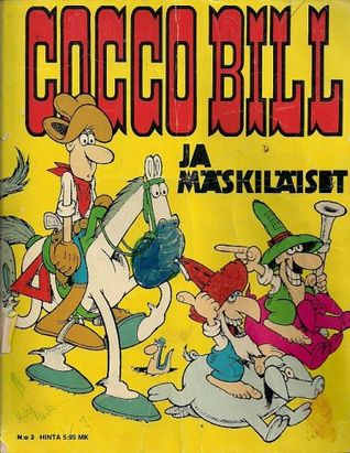 Cocco Bill ja Mäskiläiset (Cocco Bill, #3)