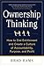 Ownership Thinking by Brad Hams