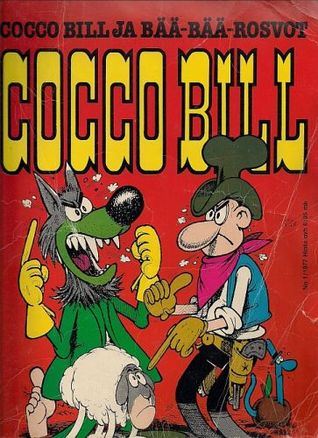 Cocco Bill ja bää-bää-rosvot (Paperback)
