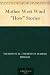 Mother West Wind "How" Stories by Thornton W. Burgess