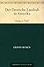 Der Deutsche Lausbub in Amerika:Teil 1 (German Edition)