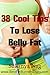 38 Cool Tips To Lose Belly Fat!