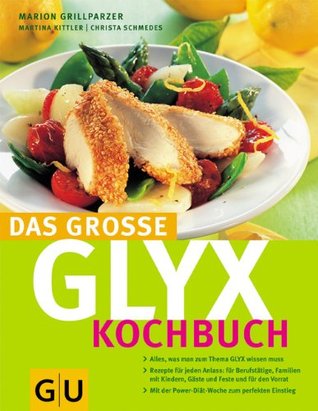 Das große GLYX-Kochbuch (GU Diät&Gesundheit) (German Edition)