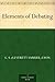 Elements of Debating