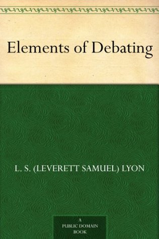 Elements of Debating