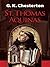 St. Thomas Aquinas by G.K. Chesterton