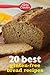 20 Best Gluten-Free Bread Recipes (Betty Crocker eBook Minis)