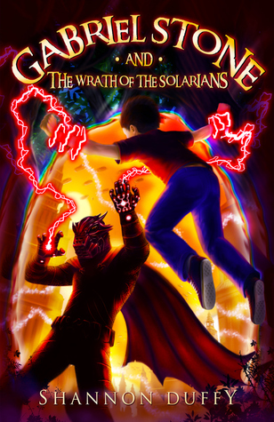 Gabriel Stone and the Wrath of the Solarians (Gabriel Stone, #2)