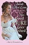 No Good Duke Goes Unpunished by Sarah MacLean
