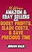 16 Ways Amazon & eBay Sellers Can Boost Profits, Slash Costs, & Save Precious Time