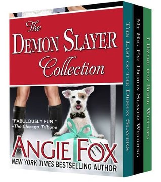 Accidental Demon Slayer Boxed Set Vol 2 (Books 4, 4.5, 5) (paranormal romance)