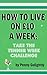 How to Live on £10 for a Week: Take the Tenner Week Challenge [MINI EBOOK]