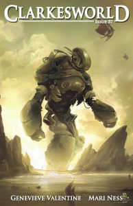 Clarkesworld Magazine, Issue 57, June 2011 (Nook)