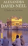 L'Inde où j'ai vécu