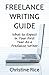 Freelance Writing Guide: Wh...