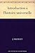 Introduction à l'histoire universelle (French Edition)