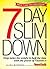 The 7-Day Slim Down: Drop Twice the Weight in Half the Time with the Vitamin D Diet