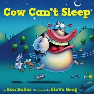 Cow Can't Sleep (Kindle Edition)