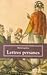 Lettres Persanes