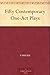 Fifty Contemporary One-Act Plays
