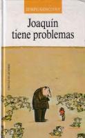 Portada de Joaquín tiene problemas, de René Goscinny