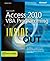 Microsoft Access 2010 VBA Programming Inside Out