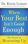 Book cover for When Your Best Isn't Good Enough: Breaking Free from Perfectionism