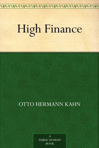 High Finance (Kindle Edition)