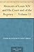 Memoirs of Louis XIV and His Court and of the Regency — Volume 11