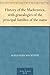 History of the Mackenzies, with genealogies of the principal families of the name