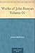 Works of John Bunyan — Volume 01