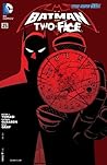 Batman and Two Face #25 by Peter J. Tomasi