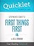 Quicklet on Stephen Covey's First Things First