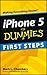 iPhone 5 First Steps For Dummies