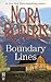 Boundary Lines by Nora Roberts