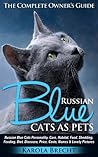 Book cover for Russian Blue Cats as Pets.