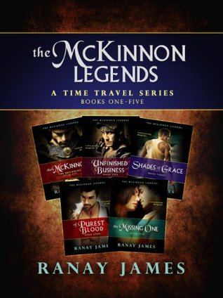 The McKinnon Legends: Books One-Five (The McKinnon Legends, #1-5)
