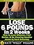 Lose 6 Pounds in 2 Weeks - How to Look Slimmer, Feel Better, & Be Wearing Smaller Jeans by Next Saturday (Working Class Weight Loss Series - Vol. 2)