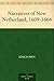 Narratives of New Netherland, 1609-1664