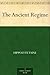 The Ancient Regime