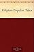Filipino Popular Tales by Dean S. Fansler