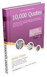 10,000 Inspirational and Motivational Quotes from Over 200 Books! 10,000 Inspirational and Motivational Quotes from Over 200 Books!