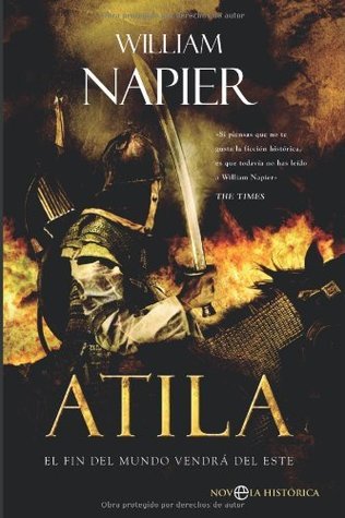 Portada de Atila, de William Napier