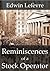 Reminiscences of a Stock Operator