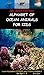 ABC Book for Kids: Alphabet of OCEAN ANIMALS for Kids - Learn Alphabet Letters and Ocean Animals for Age 1 to 5 (Alphabet Books for Children Picture Books Photo Series)